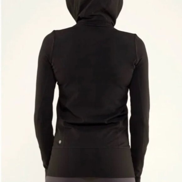 Lululemon Stride Jacket Size 8 Black - Picture 2 of 2